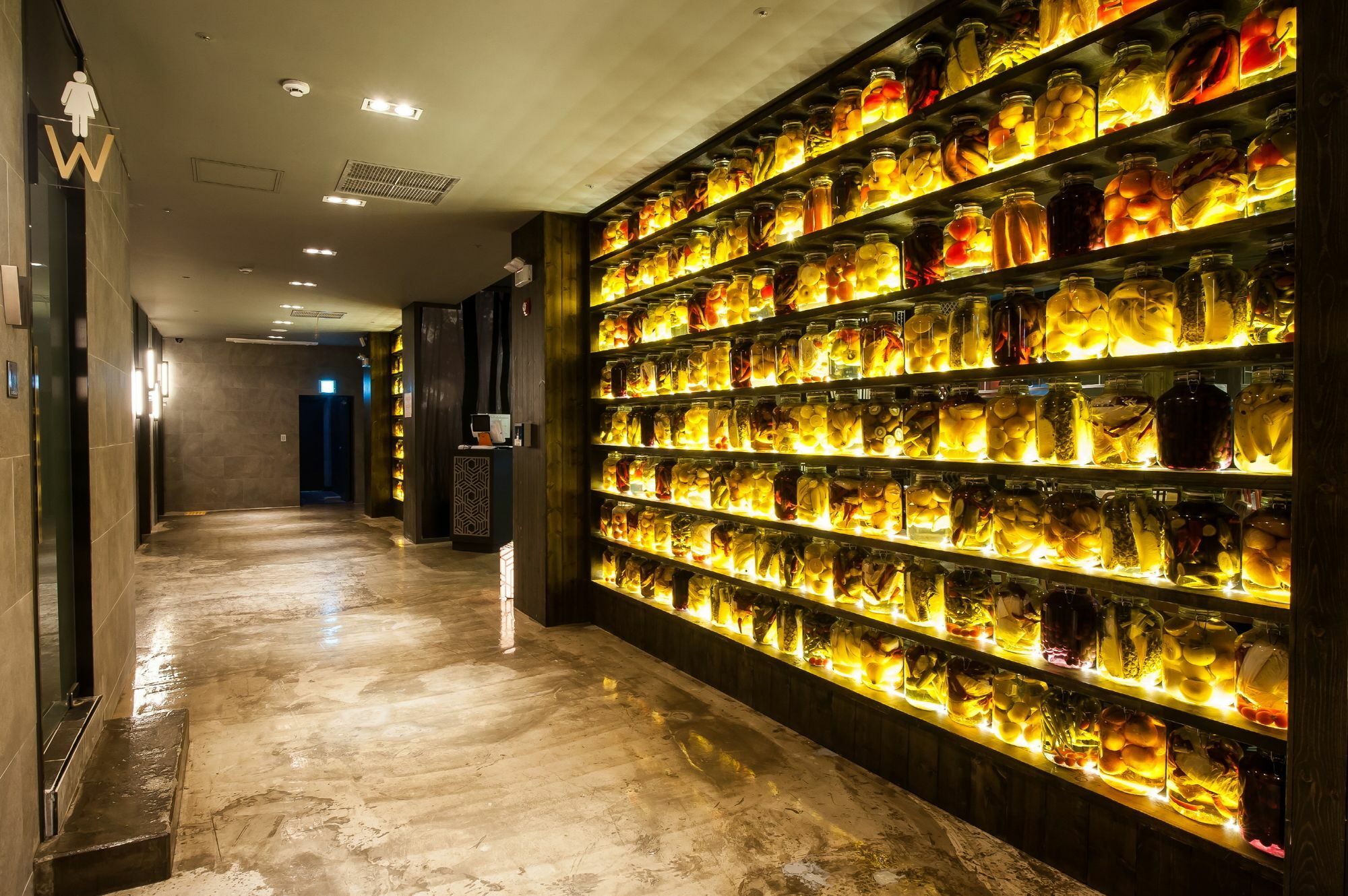 拉昂会议酒店 大田 外观 照片